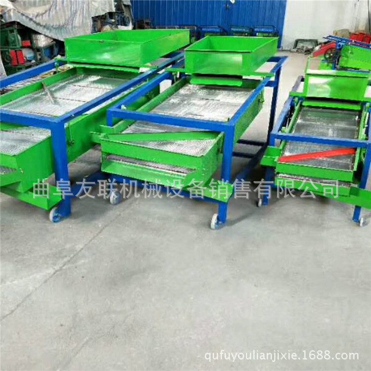 直销去石去杂清选机 厂家直销中小型粮食振动筛选机 58