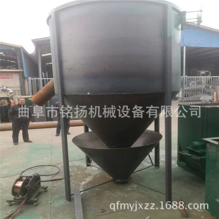 伊春全自动上料饲料搅拌机卧式饲料粉碎搅拌机