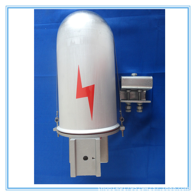 光缆24芯36芯二通接头盒厂家 OPGW塔用固定塔用铝合金接线盒