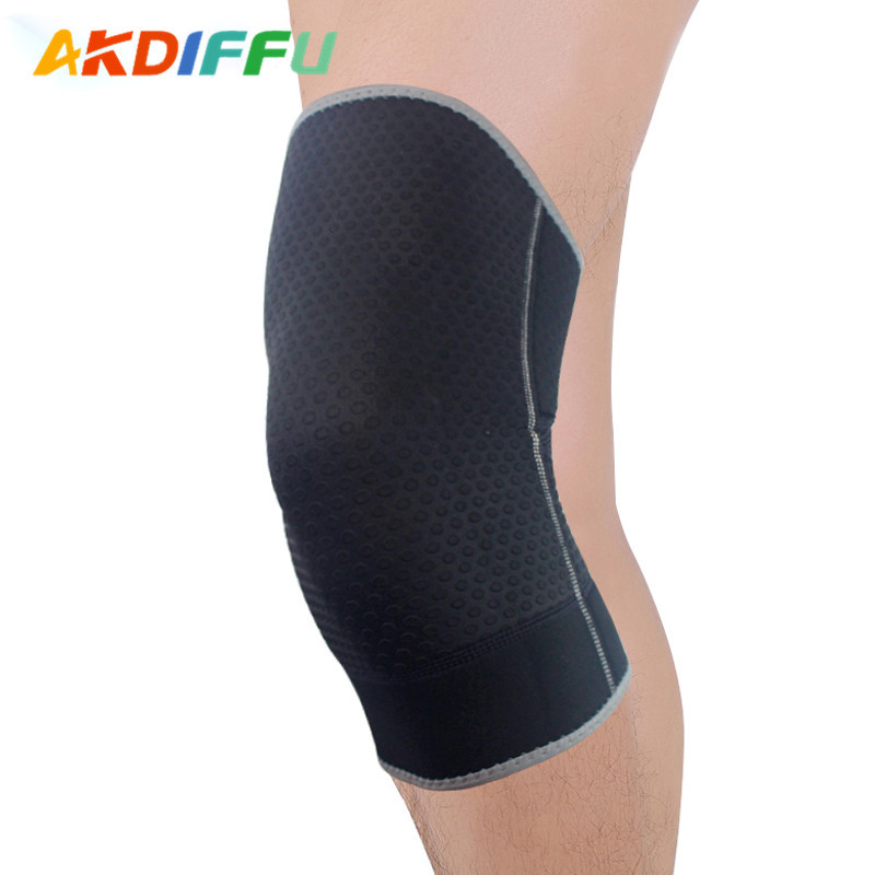 Fábrica al por mayor material de buceo rodillera caliente transpirable deportes al aire libre protección rodilla baloncesto montañismo equitación