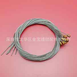 110cm铜头松线拉丝不锈钢松线钢丝电脑花样机针车绣花机多功能