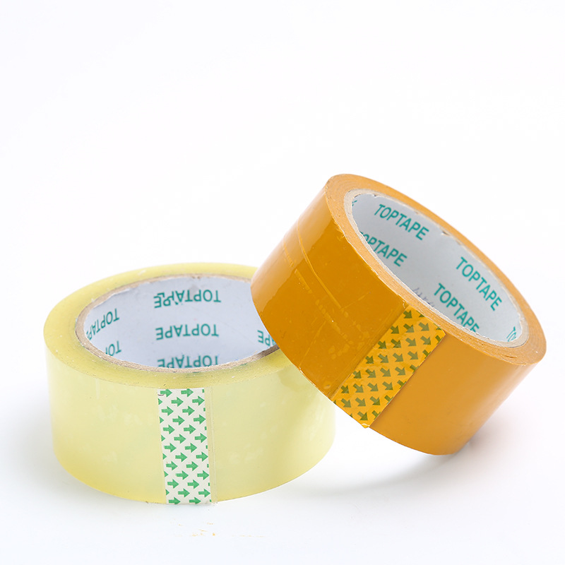 大卷透明封箱胶带厂家直供高粘胶带淘宝快递打包胶带包装胶带批发
