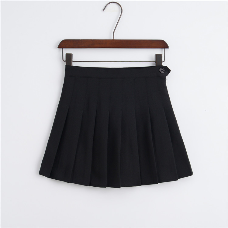 Jupe en Sergé 300D - Ref 3441574 Image 6