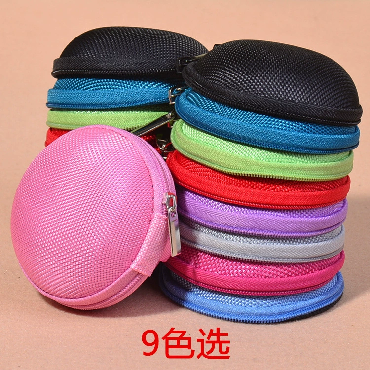Наушники EVA Молния Тканевая сумка Сумка для хранения EVA Сумка для хранения Сумка для переноски наушников 10 видов цветов