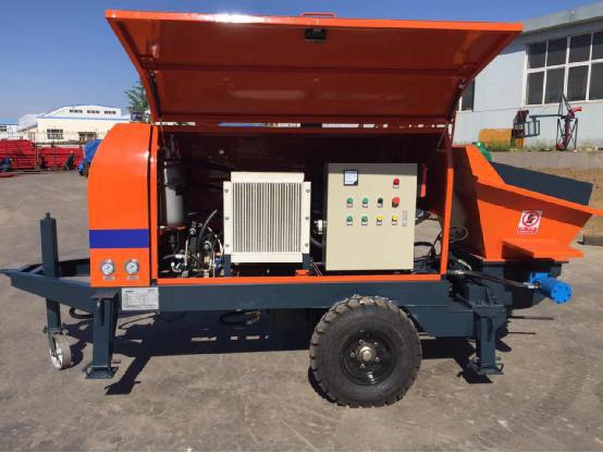 喷隧道湿喷机 柴油湿喷机 砂浆喷涂设备 烟台青岛高压喷涂 砂浆泵