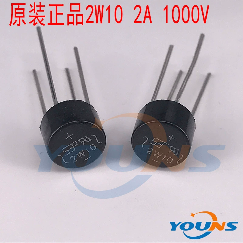 Новый оригинальный SEP вставной rectify мост 2W10 2A1000V DIP4