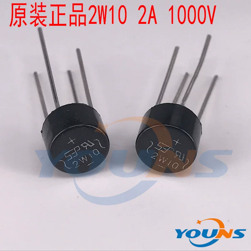 Новый оригинальный SEP вставной rectify мост 2W10 2A1000V DIP4