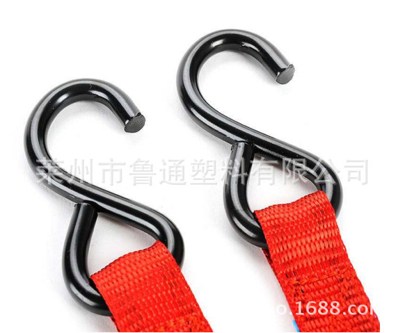 行李捆扎固定绳 自行车 摩托车后座弹力带钩子行李绳