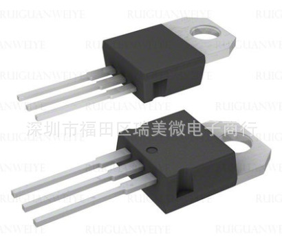 L7806 TO-220-3 三端稳压器线性6V 1.5A