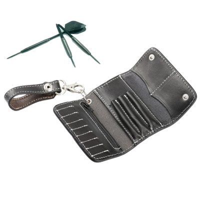 折叠PU飞镖袋比赛飞镖包收纳盒便携式飞镖袋 套装|ms