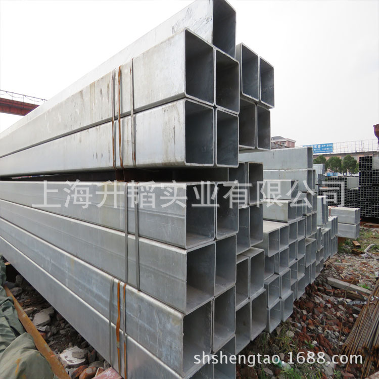 优质镀锌方管70*70*5.0 现货批发40*60*3.0国标方管幕墙焊接材料