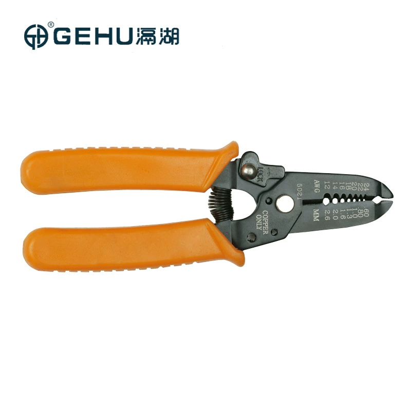 Multifunctional cable pliers