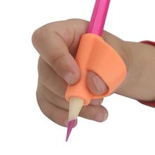 厂家现货握笔器矫正器 儿童小学生拿笔矫正握姿握笔器 食品级硅胶