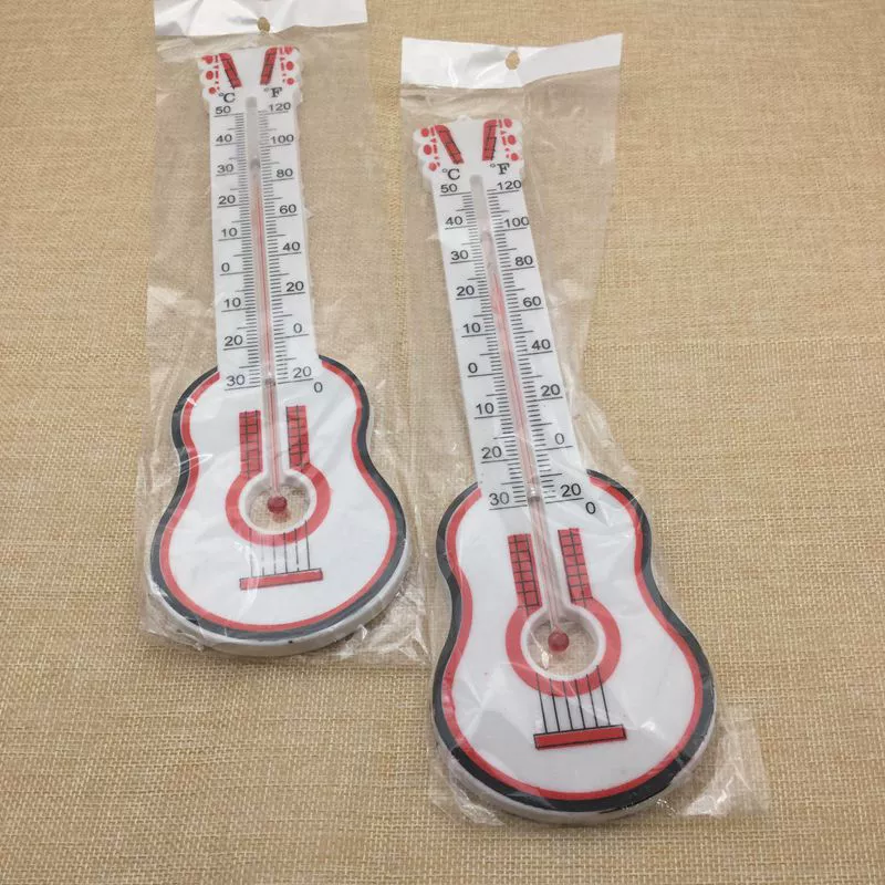 Прямые продажи с фабрики небольшой гитарный термометр 2 юаня магазин оптом и в розницу