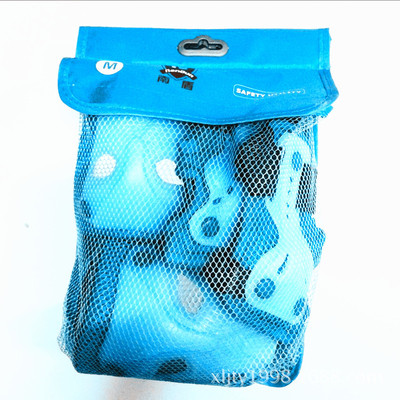 South Shields fluorescence Skating protective clothing Skate men and women Skating Roller skates protective clothing Set 6 Set of parts A generation of fat