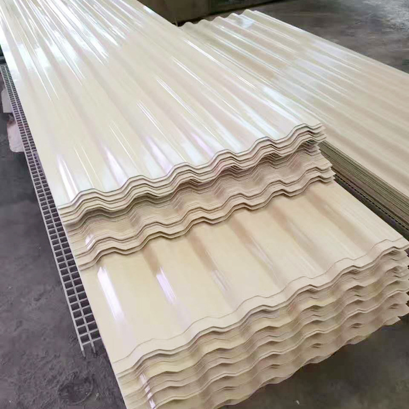 防腐胶衣瓦 玻璃钢冷却塔面板 波纹板 玻璃钢胶衣瓦拉挤型材