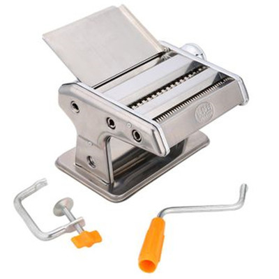 正品俊媳妇不锈钢二刀面条机家用压面机饺子皮馄饨皮机擀面皮机