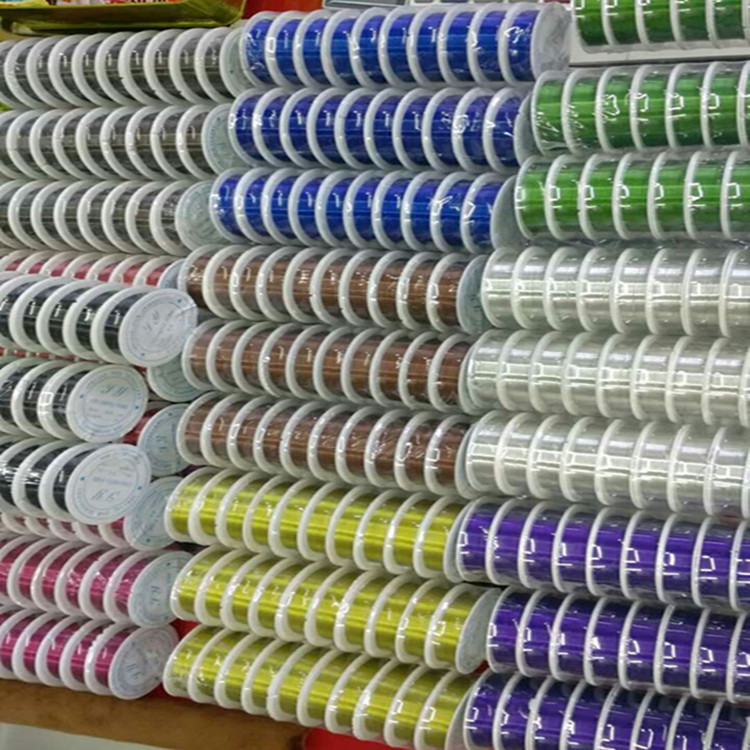厂家现货 铁丝扎线0.5diy手工细铁丝彩色丝扎带批发花艺制作材料