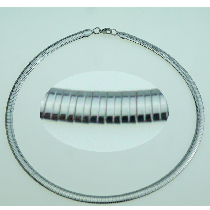 预定款式 项圈不锈钢项链外贸首饰欧美风格|ms