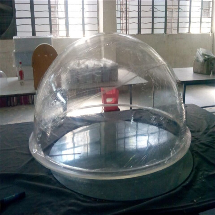 亚克力球直径1.5米球罩 全透明带灯光广告球 飞剑亚克力制造