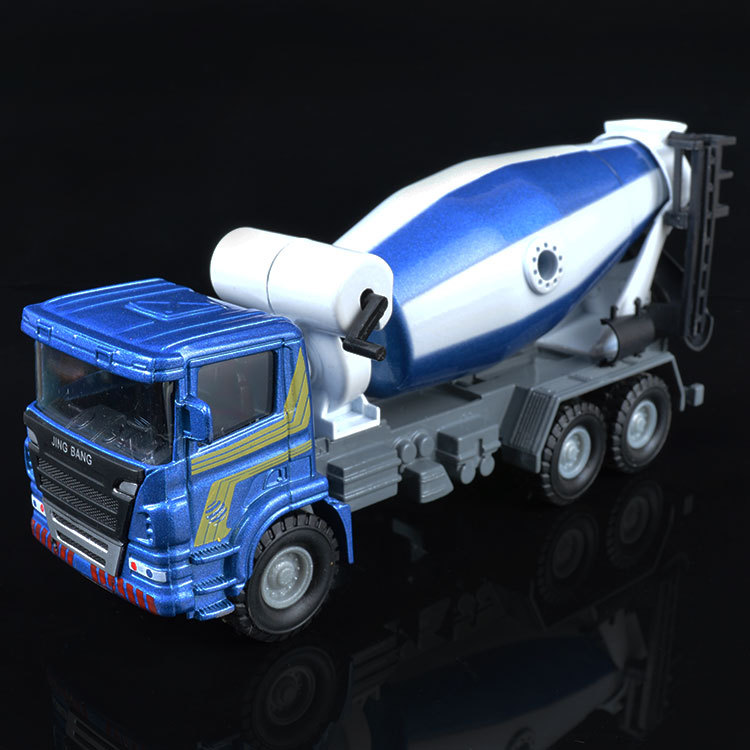 Навальная: 1: 60 Mixer Truck Blue