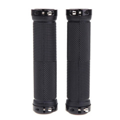 Bicycle straight handlebar gloves mountain bike lockable anti-slip rubber handlebar cover bike handlebar cover cycling wholesale