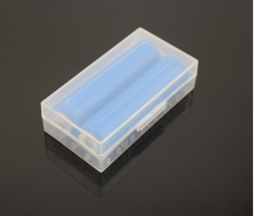 18650 battery box 18350 storage box 18650 battery storage box 2 battery packaging box storage box