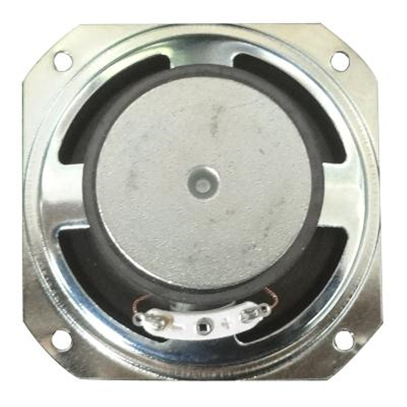 3寸LS77W-9-R4 4欧5W泡边纸盆亮帽报警器全频93dB喇叭扬声器4.47V