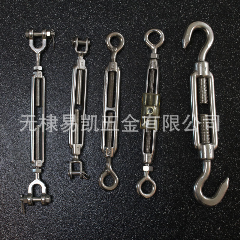 不锈钢欧式开体花兰螺丝 钢丝绳花兰配件 美式花兰