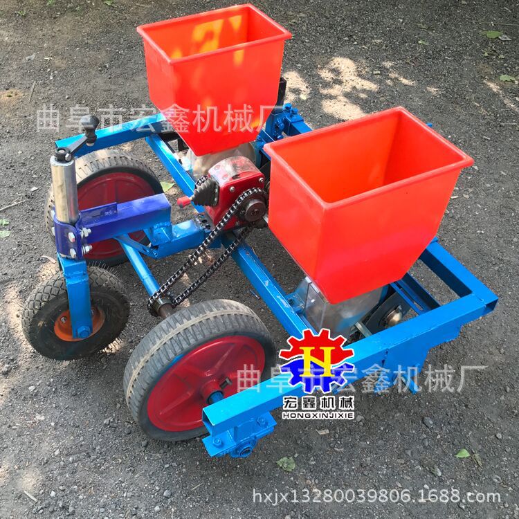 蔬菜播种机 小粒种子精播机 草籽种子机原理