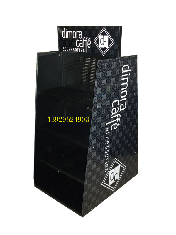 【启飞博】佛山厂家直供食品架 金属食品展示架 食品陈列架