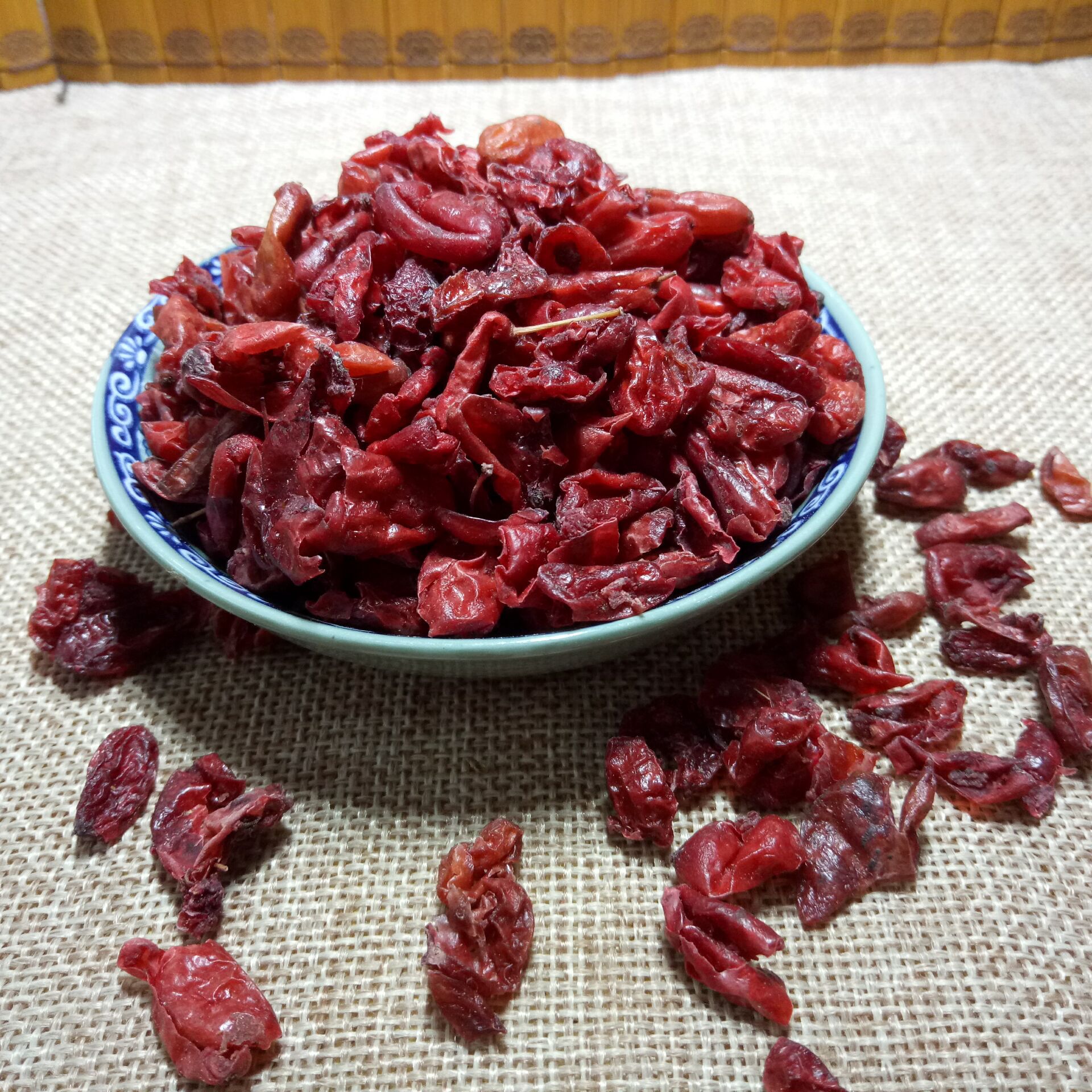 Cornus Fruit Shan Zhu Yu 山茱萸 Dried Asiatic Dogwood Fruit 500g Traditional TCM Herb quality and texture