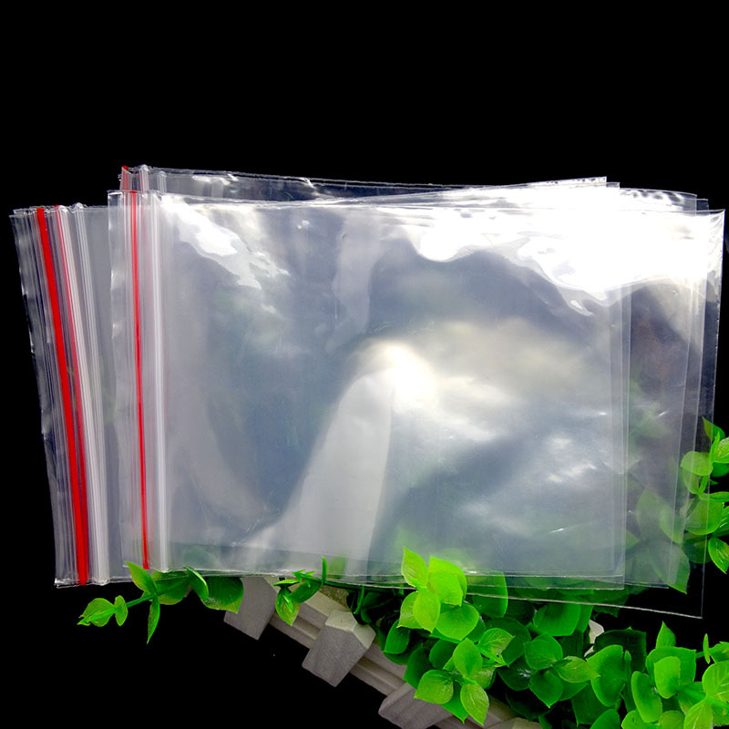 工厂直销加厚pe自封袋食品渔具包装袋封口袋鱼骨袋密封袋自封袋