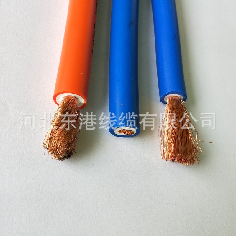 电气设备电缆 PVC双绝缘电焊机专用电缆线 焊接工具用焊线25平方