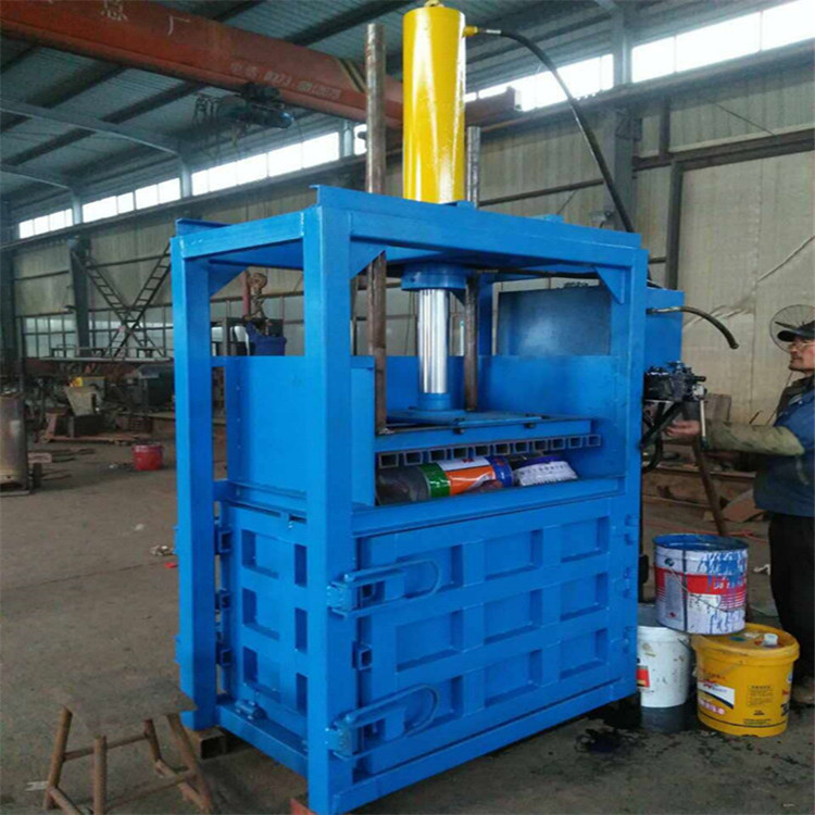 天津 废旧纸箱回收打包机 废旧塑料打包机