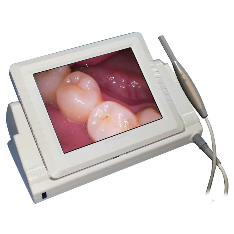 [Пожизненная гарантия] 8-дюймовый ЖК-дисплей интегрированный оральный эндоскоп увеличительное стекло прибор для обнаружения зубов