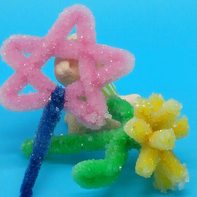 结晶玩具.许愿晶灵.自种水晶趣味玩具.结晶教具.科学实验玩具