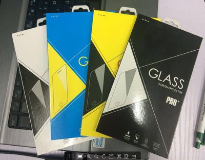 new pattern Steel film Packaging box High-end carton Apple Samsung millet currency Steel film Box packing wholesale
