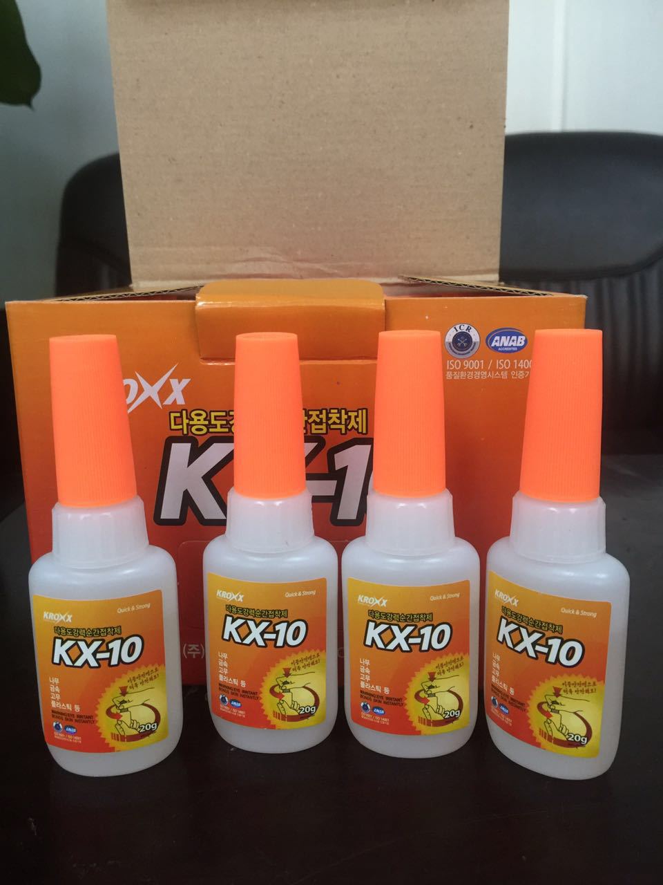 OKONG501胶水 总代理批发韩国胶水KX-10