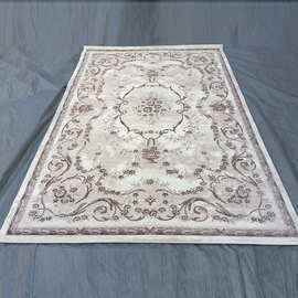 恩派尔系列地毯 矩形欧式田园风地毯 客厅家居定制时尚地垫