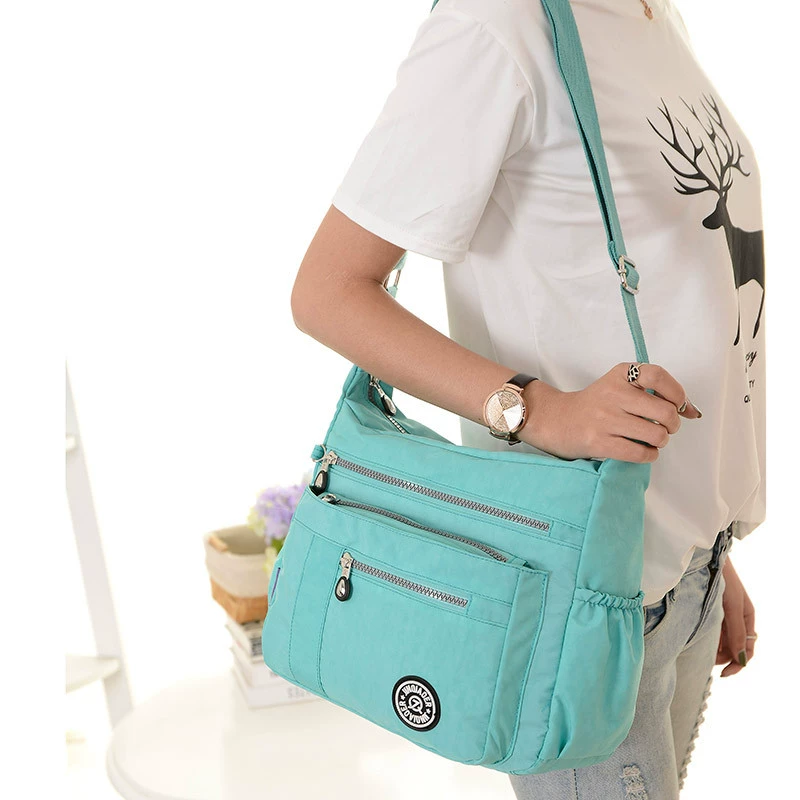 (Cross-border trading), waterproof one-shoulder bag, Korean style, oxford cloth, wholesale