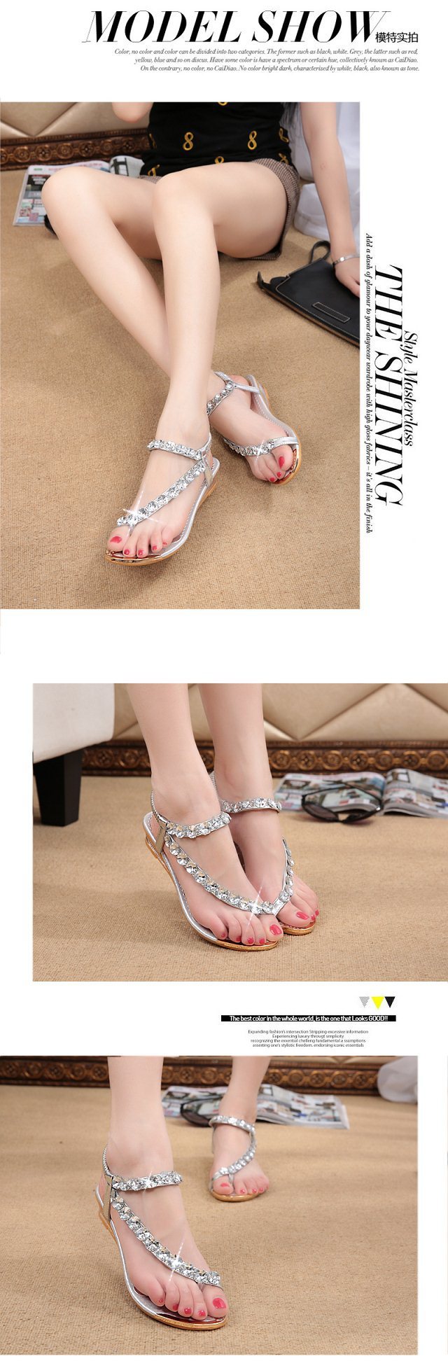 Chaussures été pour femme en Caoutchouc - Ref 3346100 Image 12