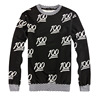 Autumn and winter sweater male baseball shirt sleeve head - 100 tide brand sports goods trade in Europe