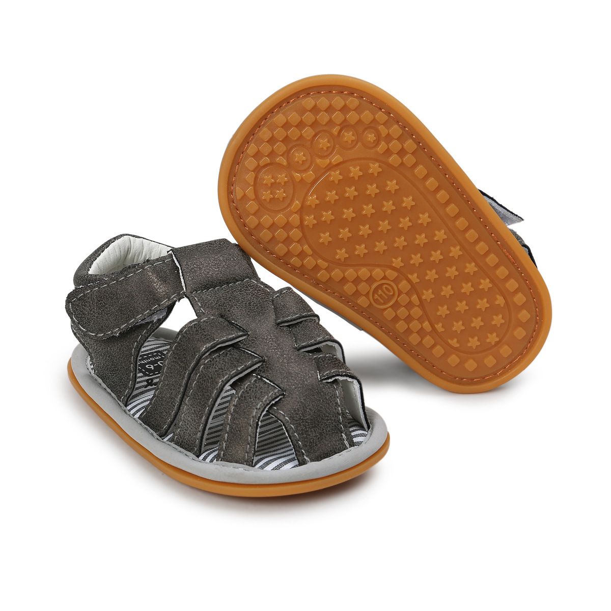 Chaussures bébé en Cuir synthétique - Ref 3436802 Image 43