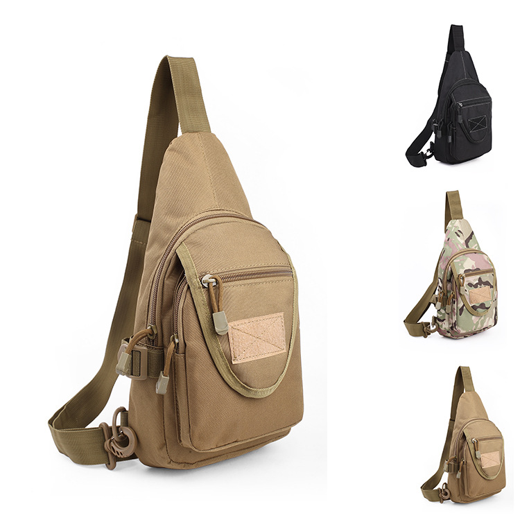 Travel tactics nylon waterproof sports universal one-shoulder bag…