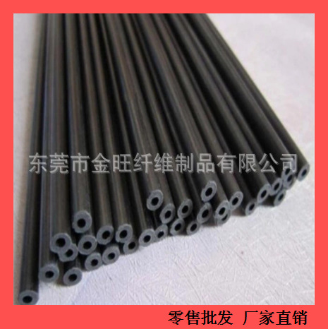 高强度玻璃纤维管 机械设备用黑色玻璃钢纤维管 8*4mm玻纤管