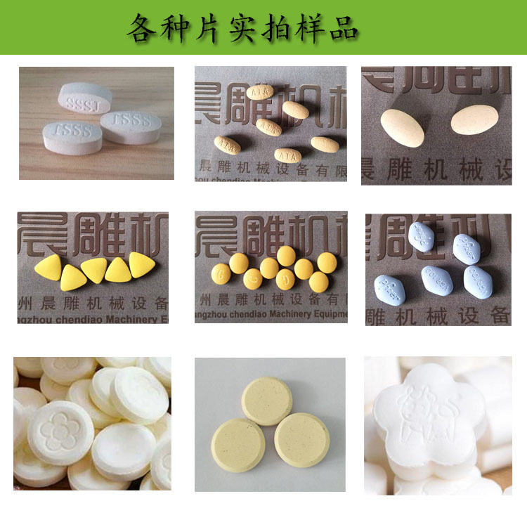 小型旋转式压片机1