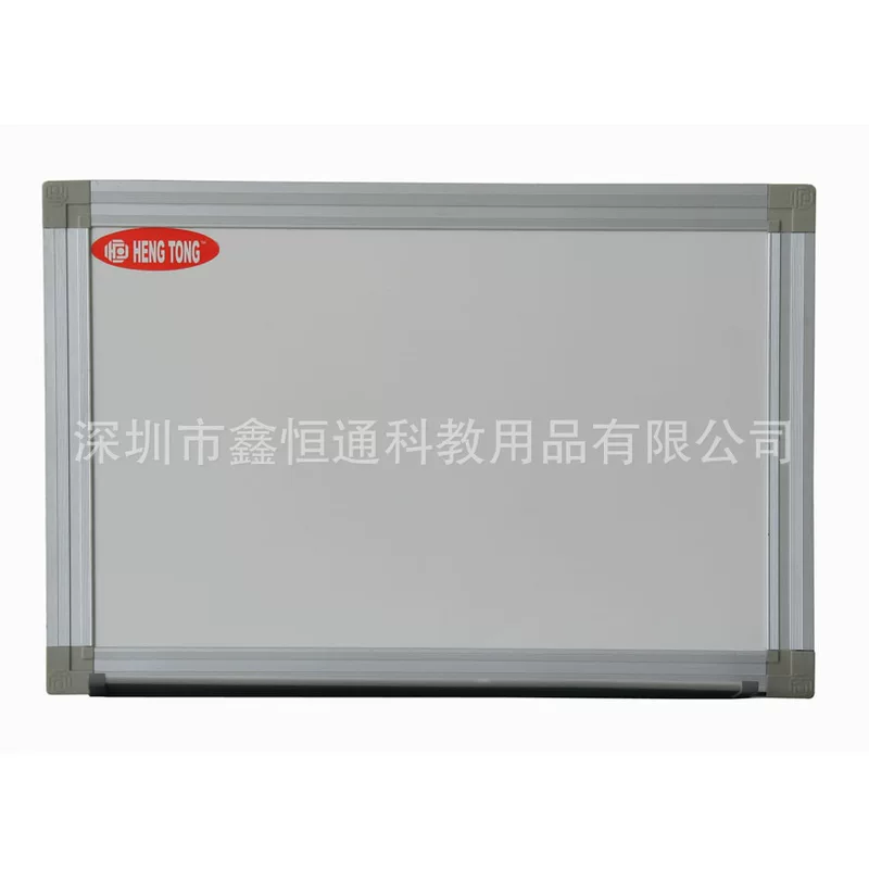 galvanized steel plate baking lacquer metal magnetic whiteboard office writing teaching whiteboard magnetic single -sided whiteboard