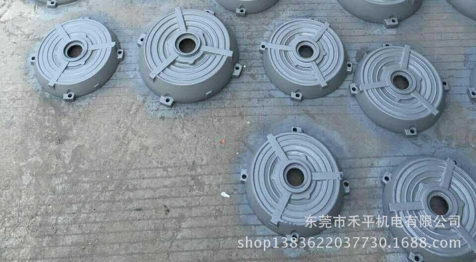 西门子贝得电机BM-132S-6 3KW 6级卧式前端盖后端盖老款贝得端盖