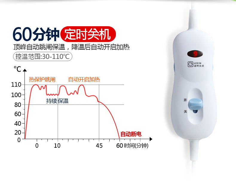 60分钟定时开关